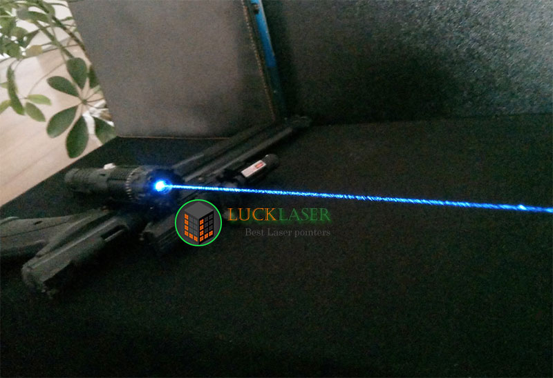 Mini 473nm 30mW Blue DPSS laser